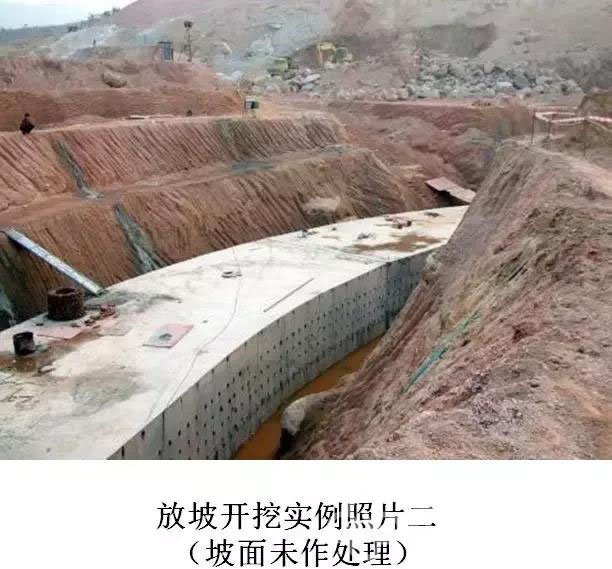 迁西放坡开挖及简易支护适用性